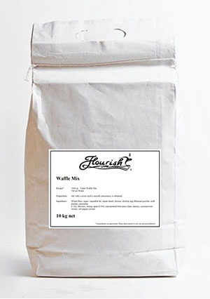 Flourish® Waffle and Ice Cream Cone Mix